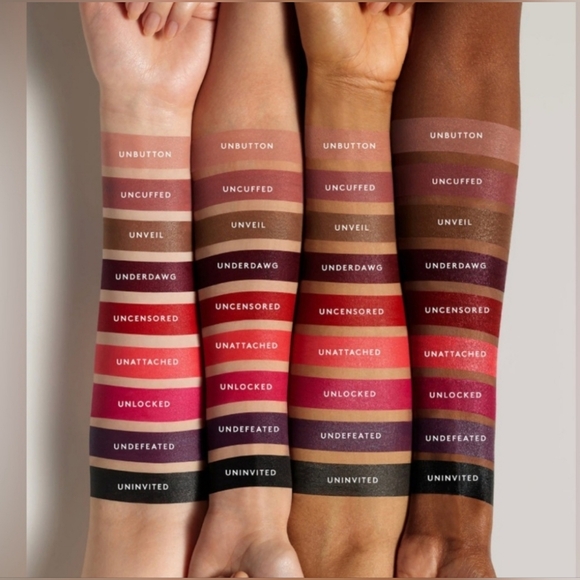 Fenty Undefeated Stunna Lip Paint Longwear Fluid Lip Color NWT Rihanna line - Picture 3 of 6